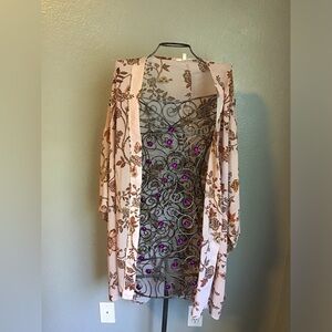 Maurices Kimono/ Cover Up
